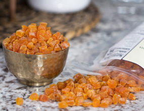Diced Apricots - Diced Figs