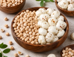 Fox Nut - Dry Chickpeas