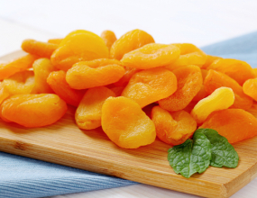 Sulphurous Dried Apricots