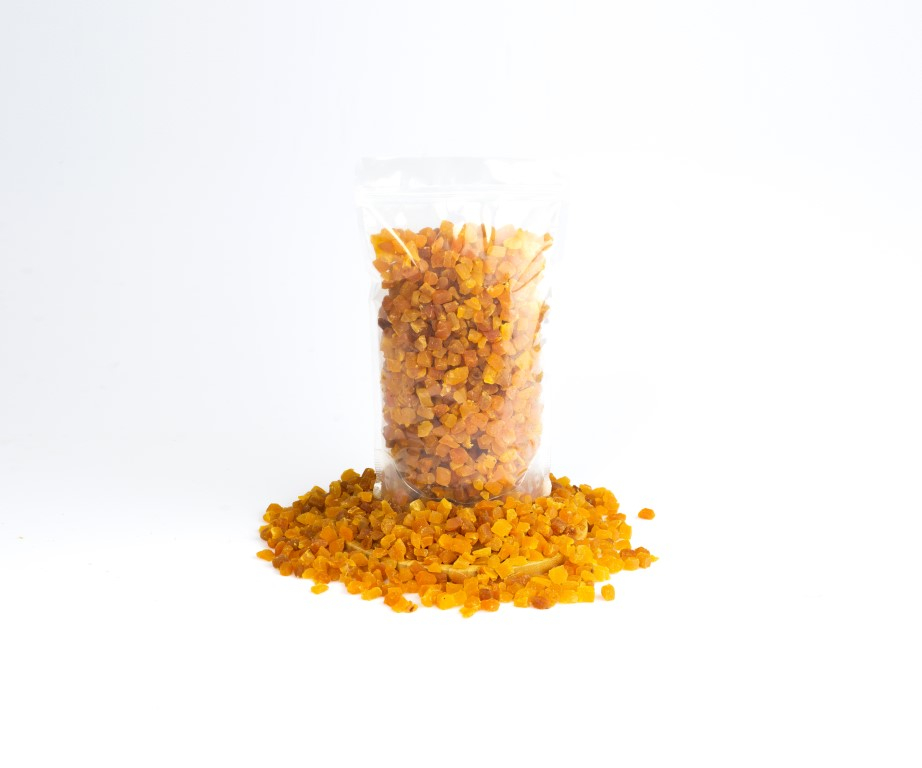 1-5-12,5 kg Carton Boxes Sulphurous Diced Apricots
