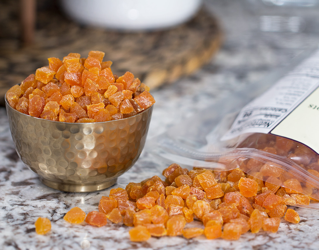 Diced Apricots - Diced Figs