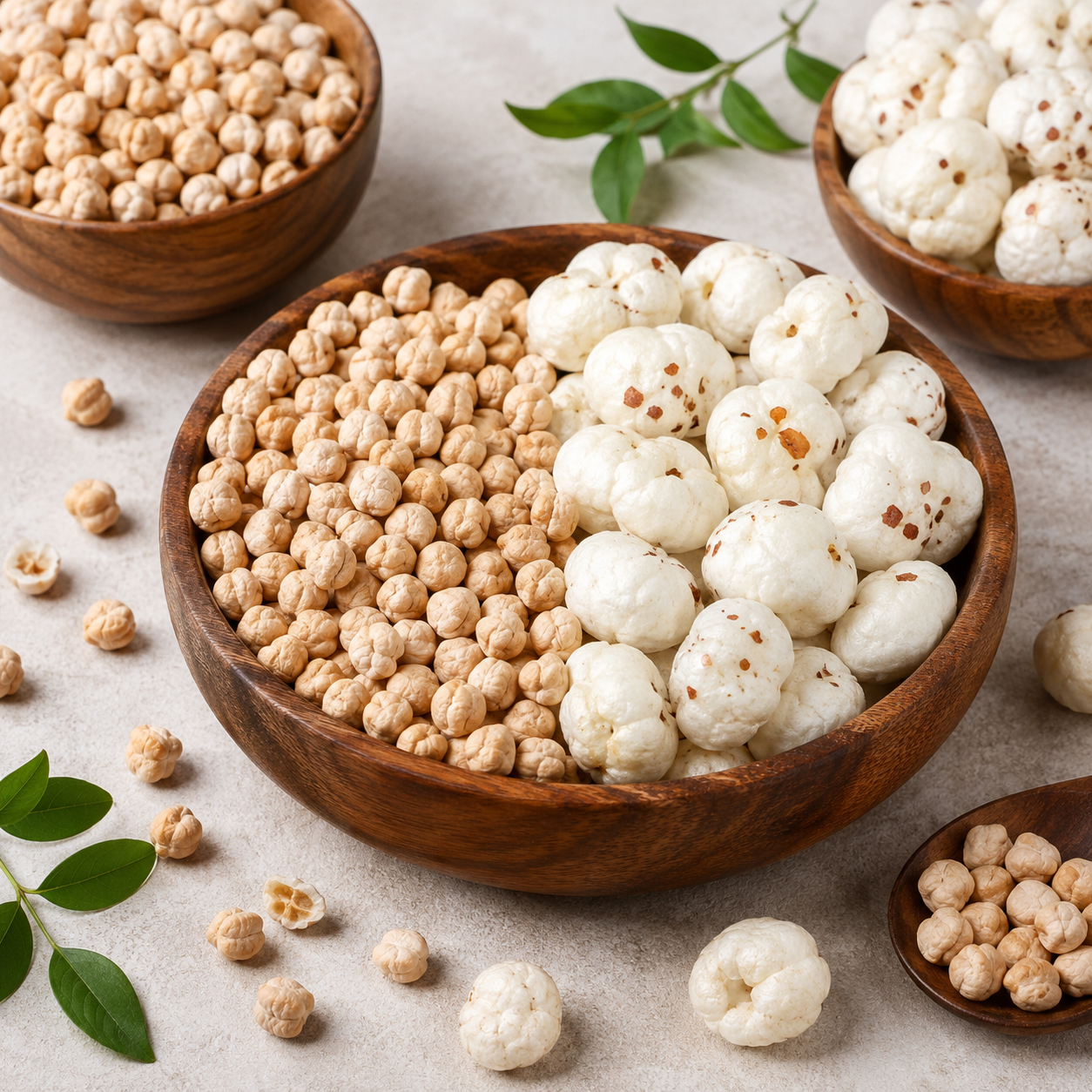 Fox Nut - Dry Chickpeas
