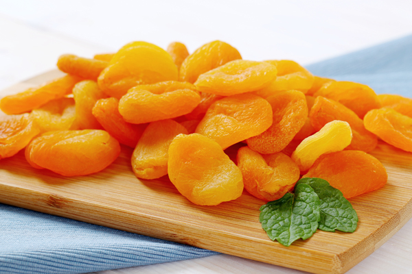 Sulphurous Dried Apricots